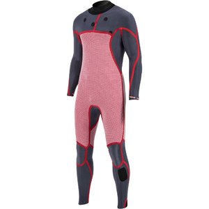 2020 Prolimit Mens Mercury 6/4mm TR Free-X Zip Wetsuit 14010 - Black /Blue